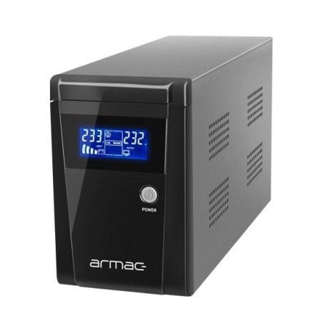 Sai armac office line-int 3x 230v pl o / 1500e / lcd