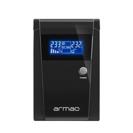 Sai armac office line-int 3x 230v pl o / 1500e / lcd