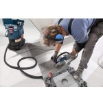 Aspirador industrial bosch 0 601 9c3 000 extractor de polvo negro, azul