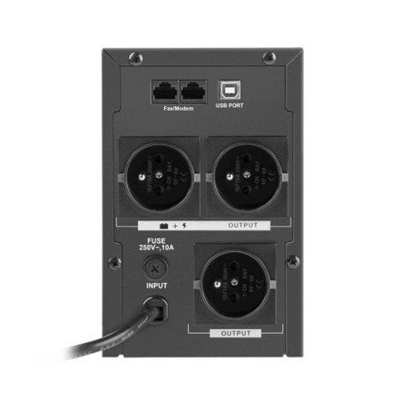 Sai armac office line-int 3x 230v pl o / 1500e / lcd