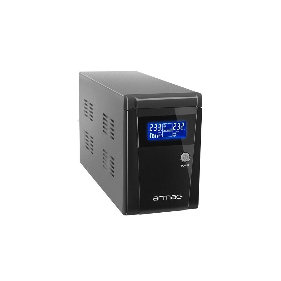 Armac ups office line-interactive 1500f lcd 3x schuko 230v out, usb