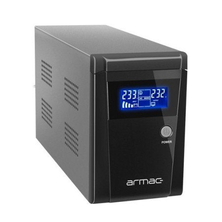Armac ups office line-interactive 1500f lcd 3x schuko 230v out, usb