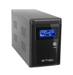 Armac ups office line-interactive 1500f lcd 3x schuko 230v out, usb