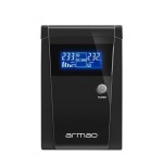 Armac ups office line-interactive 1500f lcd 3x schuko 230v out, usb