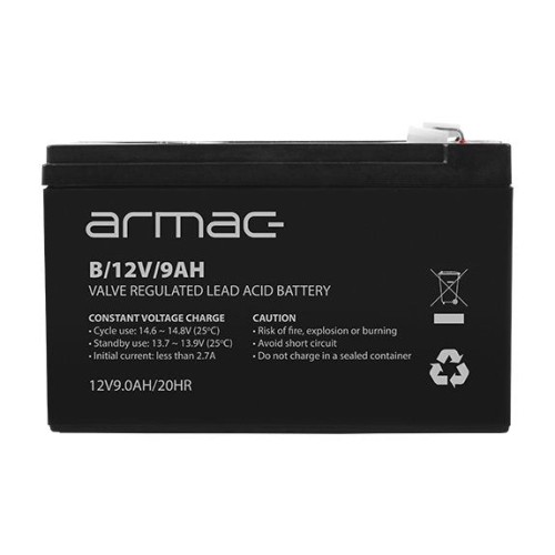 Batería armac b / 12v / 9ah armac 12v / 9ah