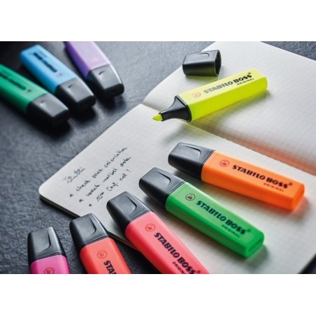 Stabilo boss original marcador 1 pieza[s] punta de cincel verde