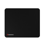 Natec genesis m12 negro alfombrilla de ratón para juegos