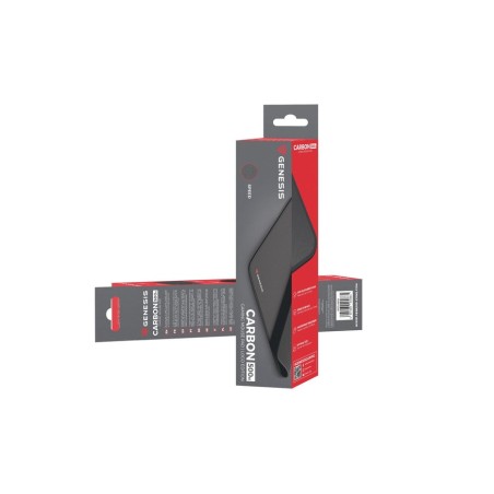 Natec genesis m12 negro alfombrilla de ratón para juegos