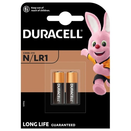 Duracell batterie security n (mn9100) n / lr1   2st.