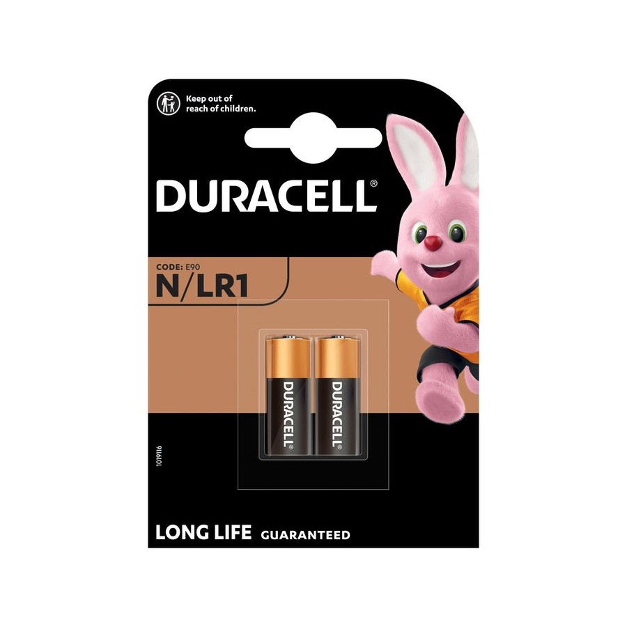 Duracell batterie security n (mn9100) n / lr1   2st.
