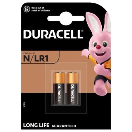 Duracell batterie security n (mn9100) n / lr1   2st.