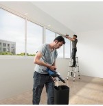Aspirador de mano bosch gas 18v-1 professional negro, azul, rojo, translúcido