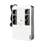 Legrand keor multiplug sistema de alimentación ininterrumpida (ups) línea interactiva 800 va 480 w 6 salidas ac