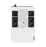 Legrand keor multiplug sistema de alimentación ininterrumpida (ups) línea interactiva 800 va 480 w 6 salidas ac
