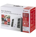 Legrand keor multiplug sistema de alimentación ininterrumpida (ups) línea interactiva 800 va 480 w 6 salidas ac