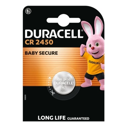 Global cr2450 pila botón litio cr2450 3v 620mah blister 1 pila