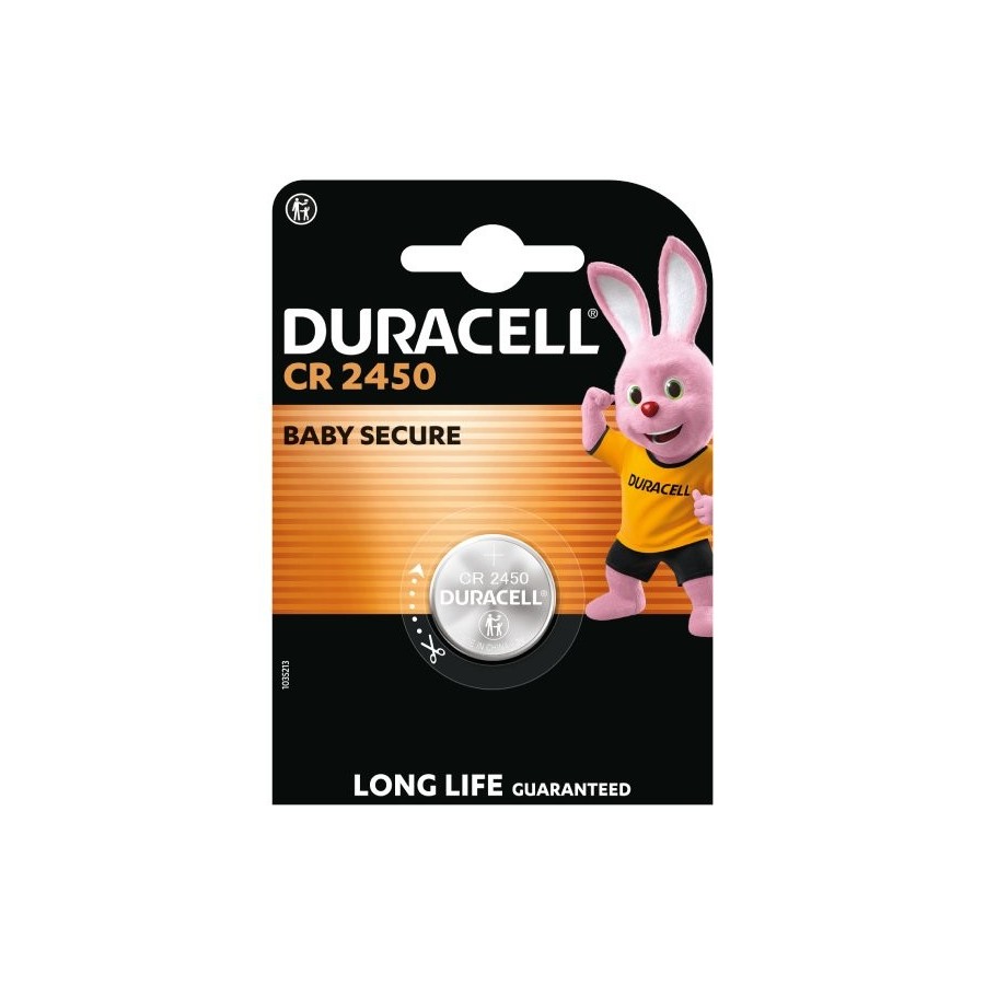 Global cr2450 pila botón litio cr2450 3v 620mah blister 1 pila