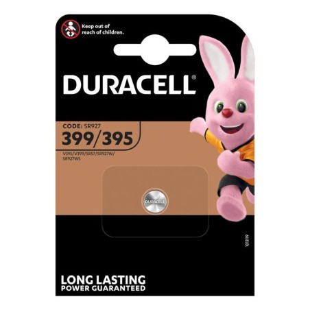 Duracell pila de boton 399/395 oxido de plata bateraâa no-recargable 1ud