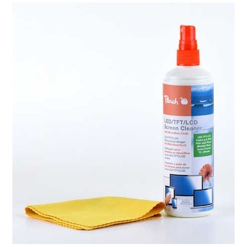 Peach  limpiador de superficies con paño de microfibra pa104