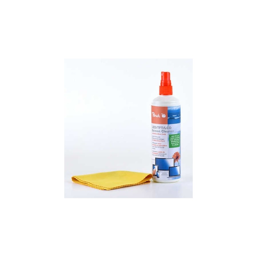 Peach  limpiador de superficies con paño de microfibra pa104