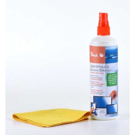 Peach  limpiador de superficies con paño de microfibra pa104