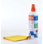 Peach  limpiador de superficies con paño de microfibra pa104
