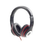 Gembird auricular con microfono los angeles binaurale diadema negro mhs-lax-b