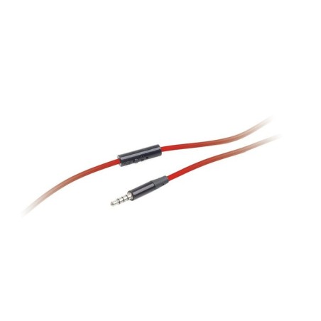 Gembird auricular con microfono los angeles binaurale diadema negro mhs-lax-b