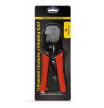 Gembird crimpadora para conectores rj11/rj12/rj45 metalica  t-wc-02