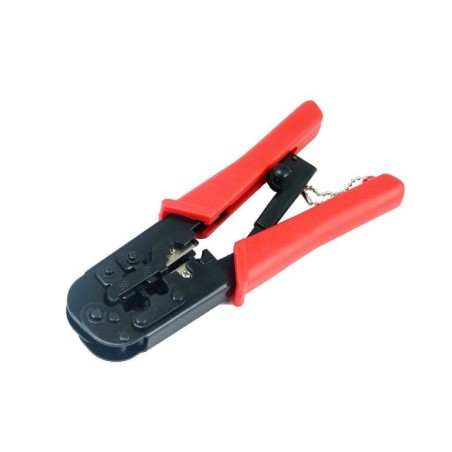 Gembird crimpadora para conectores rj11/rj12/rj45 metalica  t-wc-02