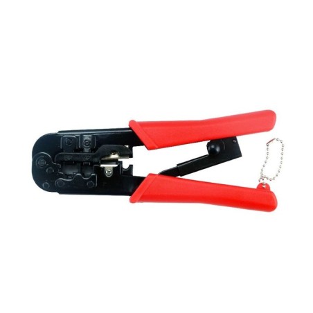 Gembird crimpadora para conectores rj11/rj12/rj45 metalica  t-wc-02
