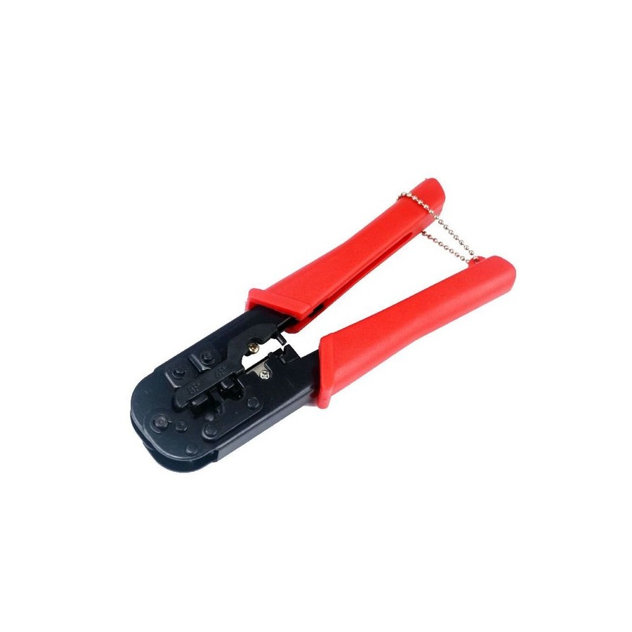 Gembird crimpadora para conectores rj11/rj12/rj45 metalica t-wc-01