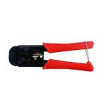 Gembird crimpadora para conectores rj11/rj12/rj45 metalica t-wc-01