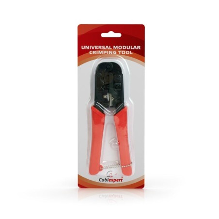 Gembird crimpadora para conectores rj11/rj12/rj45 metalica t-wc-01