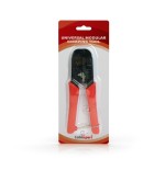 Gembird crimpadora para conectores rj11/rj12/rj45 metalica t-wc-01