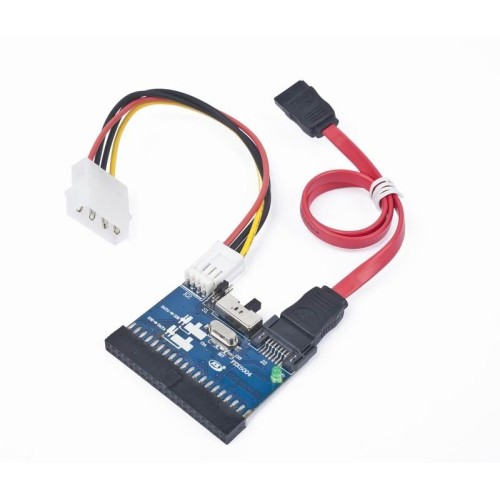 Gembird convertidor ide/sata bidireccional sata-ide-2