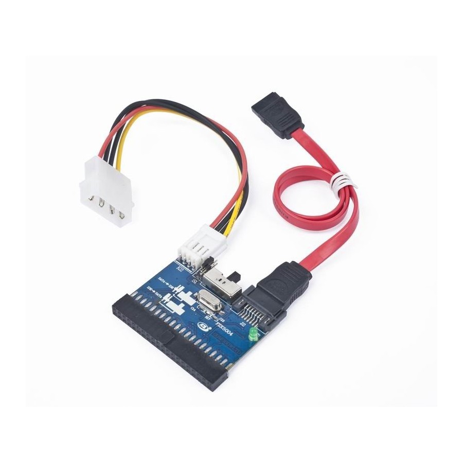 Gembird convertidor ide/sata bidireccional sata-ide-2