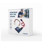 Gembird convertidor ide/sata bidireccional sata-ide-2
