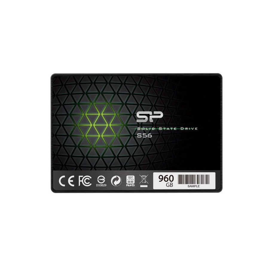 Ssd silicon power slim s56 2.5" 480 gb serial ata iii tlc