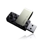 Silicon power blaze b30 8 gb, usb 3.0, plata