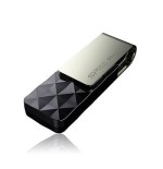 Silicon power blaze b30 8 gb, usb 3.0, plata