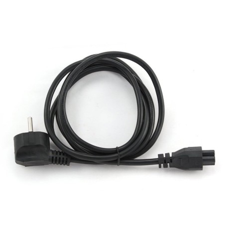 Gembird cable alimentacion c5 trebol 220v  3m (clavija triple)  pc-186-ml12-3m