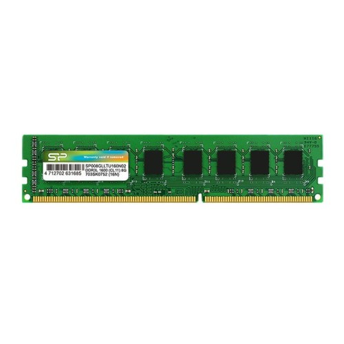 Memoria silicon power ddr3 4gb 1600mhz cl11 1.35v low voltage