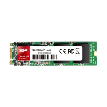 Disco ssd silicon power a55 256gb, m.2 sata, 550/450 mb/s