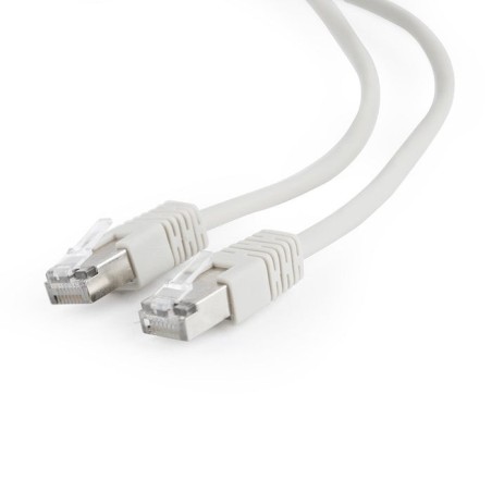 Gembird cable red ftp cat5e 3m gris