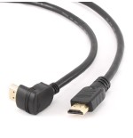 Gembird cable hdmi v1.4 acodado 90 m/m 3m negro