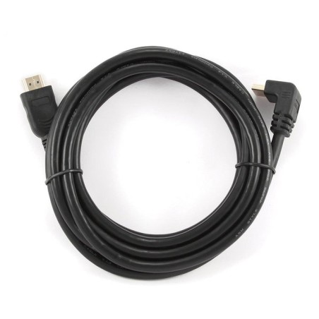 Gembird cable hdmi v1.4 acodado 90 m/m 3m negro