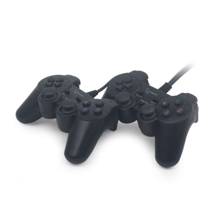 Gembird jpd-udv2-01 gamepad pc negro mando y volante