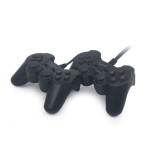 Gembird jpd-udv2-01 gamepad pc negro mando y volante