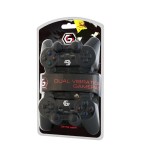 Gembird jpd-udv2-01 gamepad pc negro mando y volante